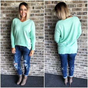 Layla High Low Sweater